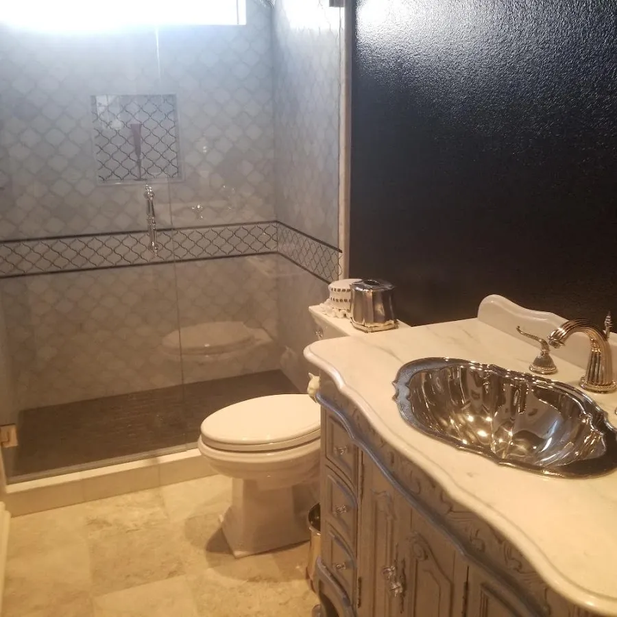 Professional plumbing work and bathroom remodeling in Fort Washington